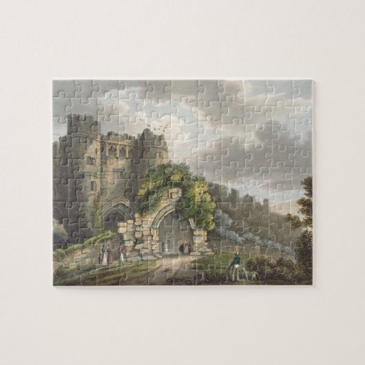 Carisbrook Schloss, 'von der Insel von Wight Puzzle (Horizontal)