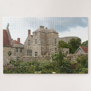 Carisbrooke Castle, Isle of Wight, England, Verein Puzzle