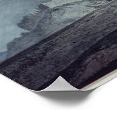 Carisbrooke Castle Poster (Ecke)