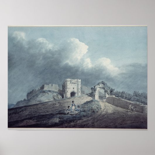 Carisbrooke Castle Poster (Vorne)
