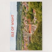 Carisbrooke, Isle of Wight, England, UK Puzzle (Vertikal)