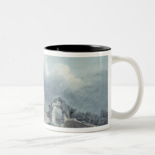 Carisbrooke Schloss Zweifarbige Tasse