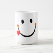 Carita Sonriente con Corazón Kaffeetasse (Mittel)