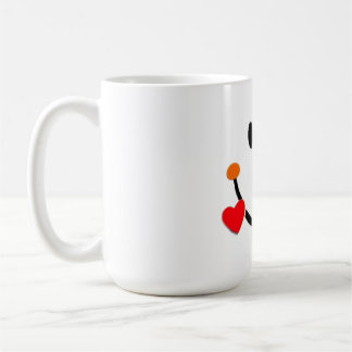 Carita Sonriente con Corazón Kaffeetasse