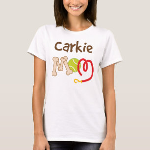 Carkie Hundezucht-Mama-Geschenk T-Shirt