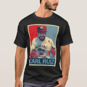 Carl Albert Ruiz Classic T - Shirt (Vorderseite)