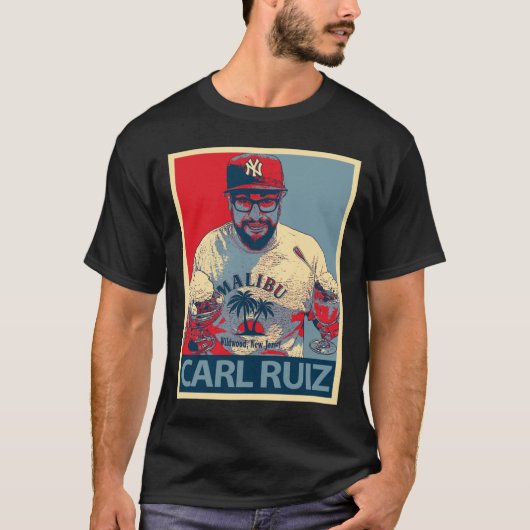 Carl Albert Ruiz Classic T - Shirt (Vorderseite)