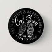 Carl Allison-admin Button (Vorderseite)