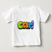 Carl Baby T-shirt (Vorderseite)