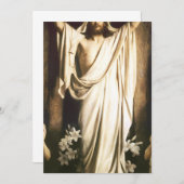 Carl Bloch - Auferstehung Christi Einladung (Vorne/Hinten)