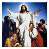Carl Bloch Kunstwerk, Christus Consolator Poster (Vorderseite)