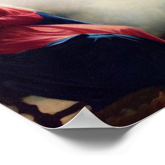 Carl Bloch Poster (Ecke)