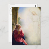 Carl Bloch Postkarte (Vorne/Hinten)