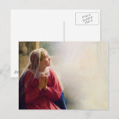 Carl Bloch Postkarte (Vorne/Hinten)