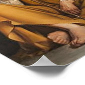 Carl Blochs berühmtes Kunstwerk, Poster (Ecke)