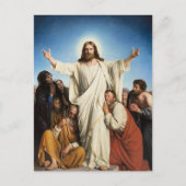 Carl Blochs berühmtes Kunstwerk, Postkarte (Vorderseite)