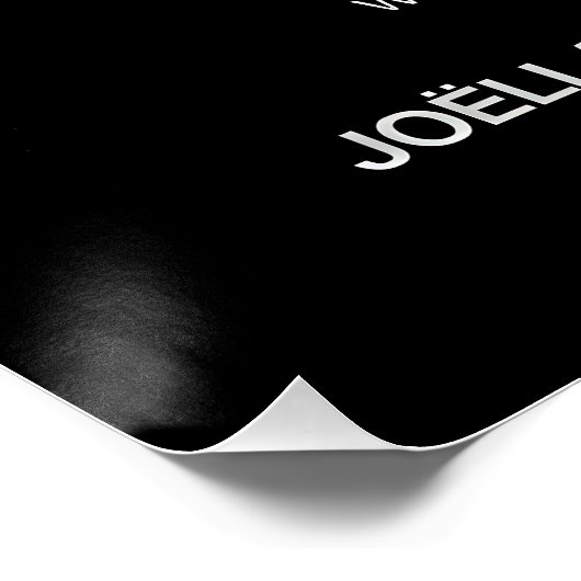 Carl Cox - Event - [UNVRS] Poster (Ecke)