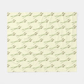 Carl Doddy  Fleecedecke (Vorderseite (Horizontal))