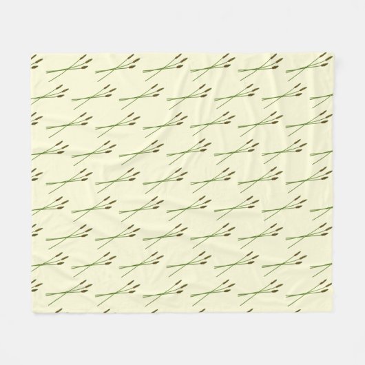 Carl Doddy  Fleecedecke (Vorderseite (Horizontal))