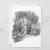 Carl Emil Doepler - Frigg as Ostara Einladung (Vorderseite)