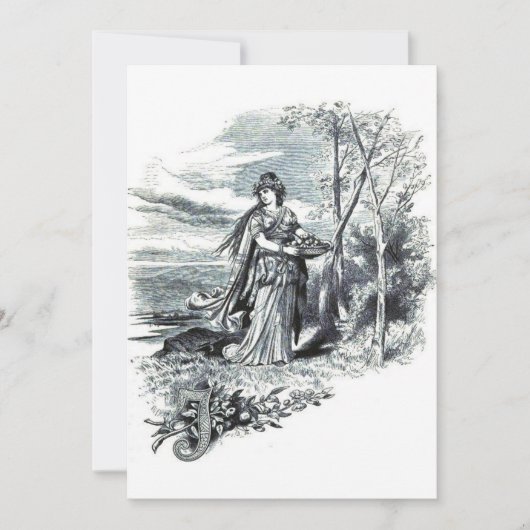 Carl Emil Doepler - Idunna Einladung (Vorderseite)