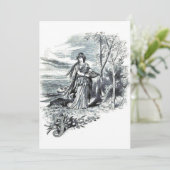 Carl Emil Doepler - Idunna Einladung (Stehend Vorderseite)