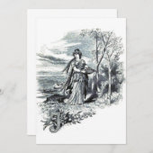 Carl Emil Doepler - Idunna Einladung (Vorne/Hinten)