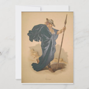 Carl Emil Doepler - ODIN Einladung