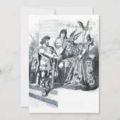 Carl Emil Doepler - Vidar und Odin Einladung (Vorderseite)