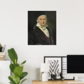 Carl F Gauss Poster (Heimbüro)