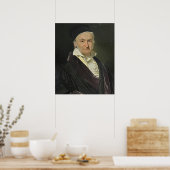 Carl F Gauss Poster (Küche)