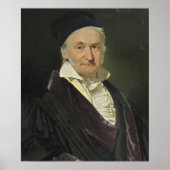 Carl F Gauss Poster (Vorne)