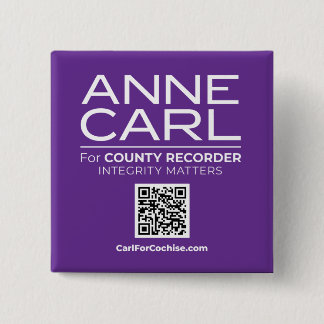 Carl for Cochise Sq Button, 2 in Button