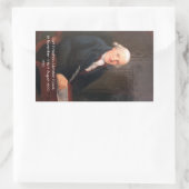 Carl Friedrich Christlich Fasch 1790 Rechteckiger Aufkleber (Tasche)
