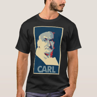 Carl Friedrich Gauß Plakat-politische Parodie T-Shirt