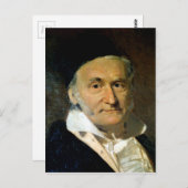 carl friedrich gauss postkarte (Vorne/Hinten)