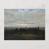 Carl Gustav Carus Stone Age Mound Postkarte (Vorderseite)