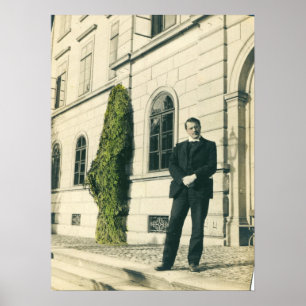 Carl Gustav Jung 1910 Poster