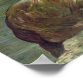 Carl Hagenbeck in seinem Zoo, 1911 Poster (Ecke)