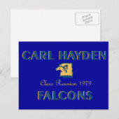 Carl Hayden 79 Postcard Postkarte (Vorne/Hinten)