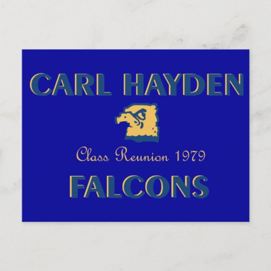 Carl Hayden 79 Postcard Postkarte (Vorderseite)