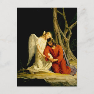 Carl Heinrich Bloch - Gethsemane Postkarte