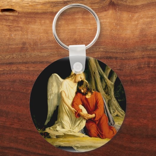 Carl Heinrich Bloch - Gethsemane Schlüsselanhänger (Vorderseite)