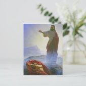 Carl Heinrich Bloch - Jesus Tempted GC Postkarte (Stehend Vorderseite)