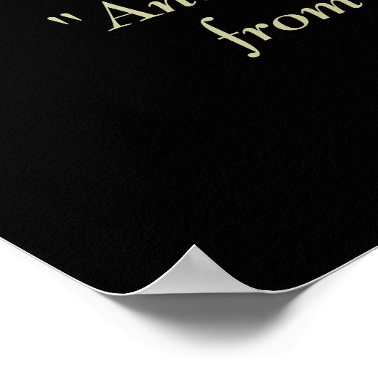 Carl Heinrich Bloch Poster (Ecke)