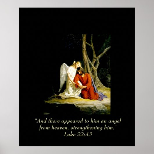 Carl Heinrich Bloch Poster (Vorne)