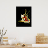 Carl Heinrich Bloch Poster (Küche)