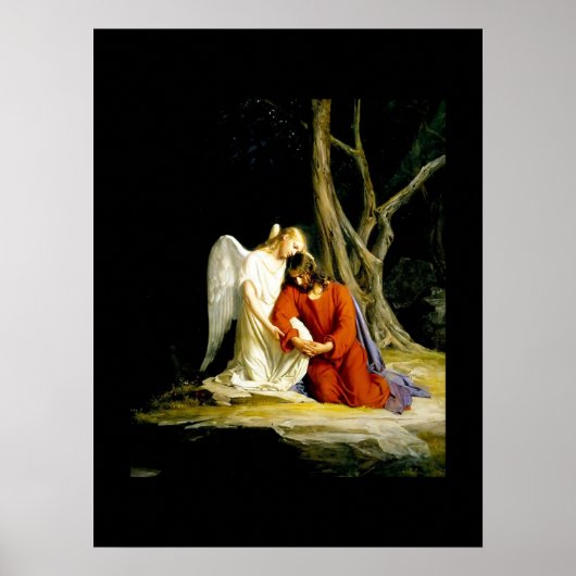 Carl Heinrich Bloch Poster (Vorne)