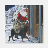 Carl Helping Santa Claus von (b) Magnet (Vorne)