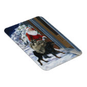 Carl Helping Santa Claus von (b) Magnet (Rechte Seite)